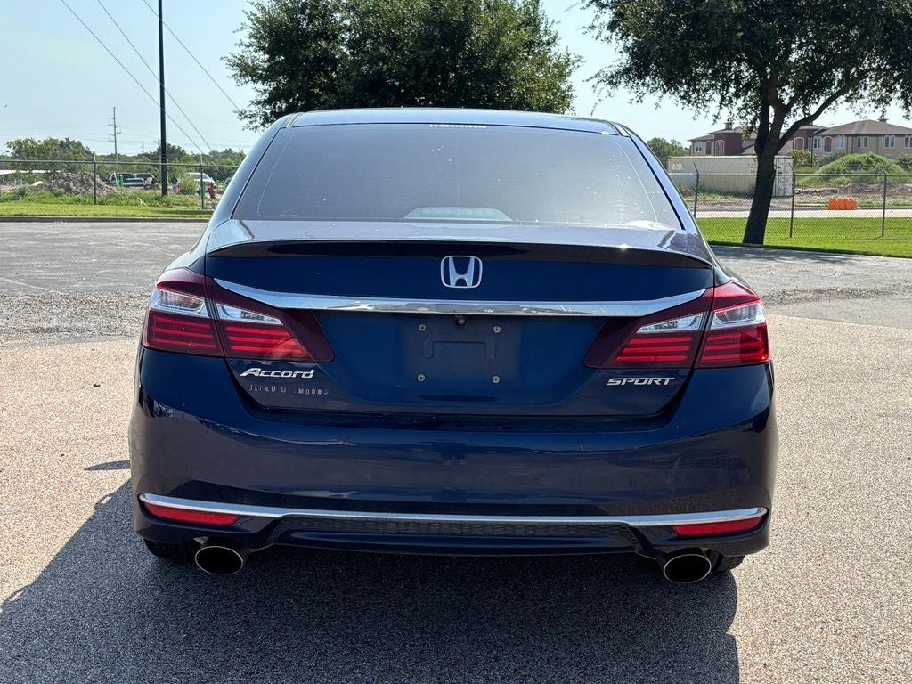 2016 Honda Accord Sport w/Honda Sensing