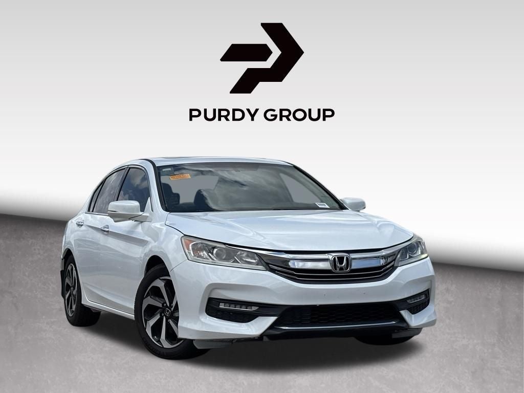 2017 Honda Accord EX-L