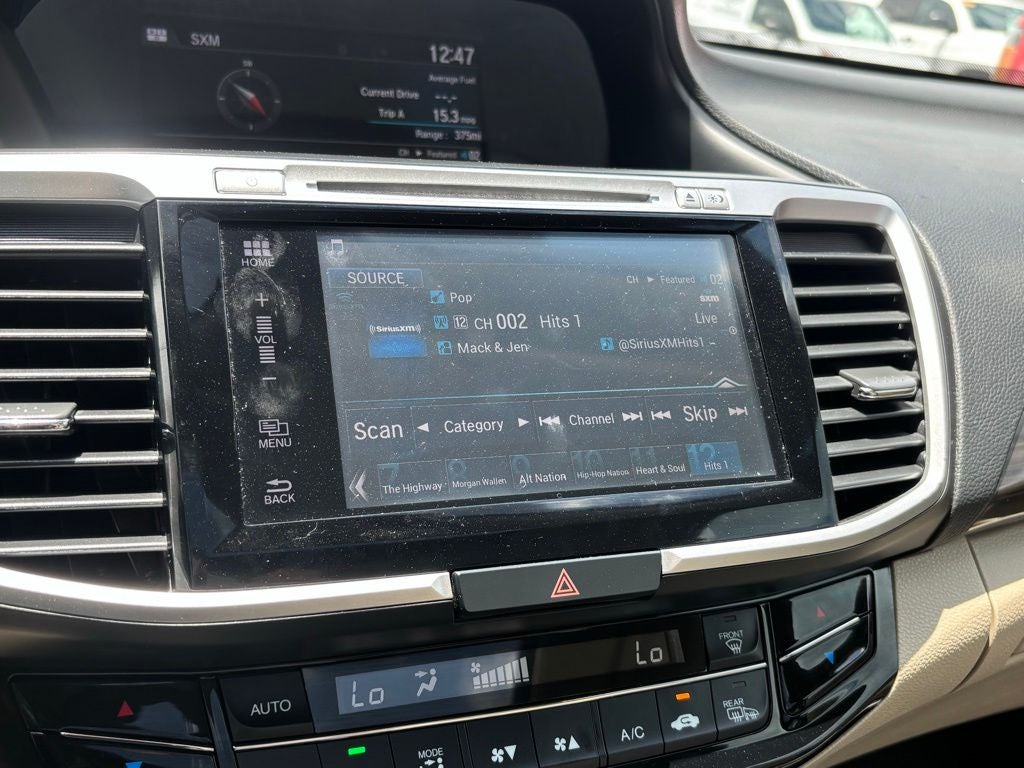 2017 Honda Accord EX-L