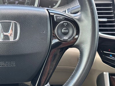 2017 Honda Accord EX-L