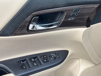2017 Honda Accord EX-L