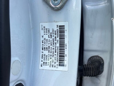 2017 Honda Accord EX-L