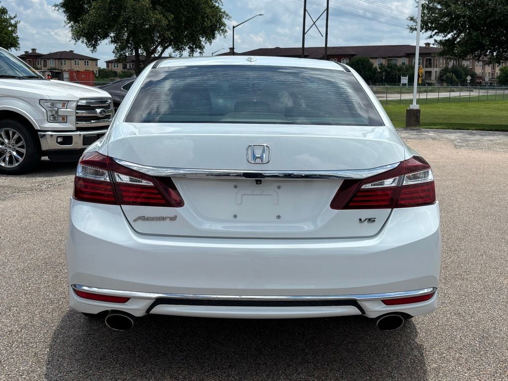2017 Honda Accord EX-L