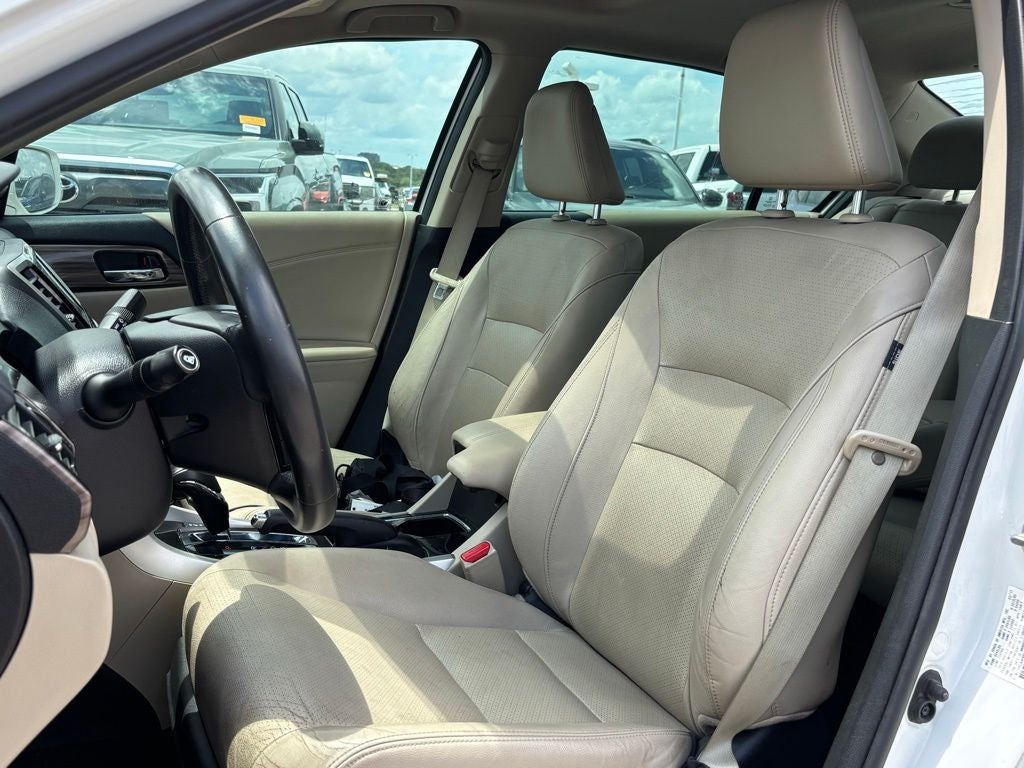 2017 Honda Accord EX-L