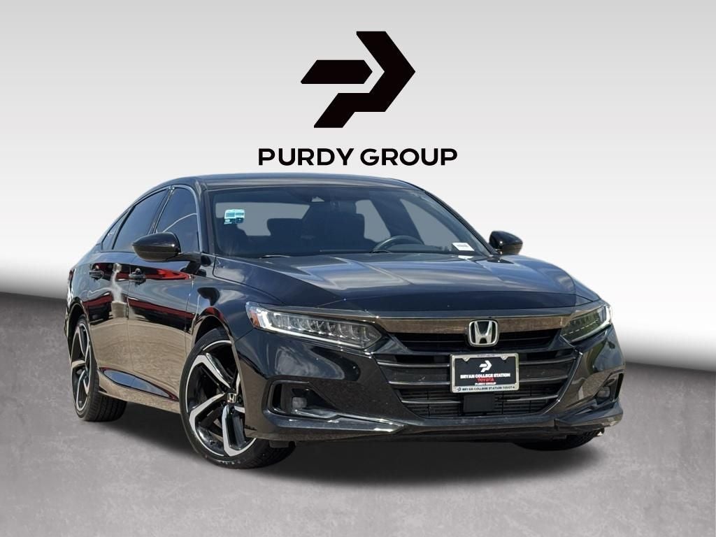 2021 Honda Accord Sport