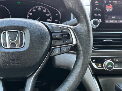 2020 Honda Accord EX