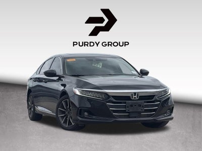 2021 Honda Accord EX-L