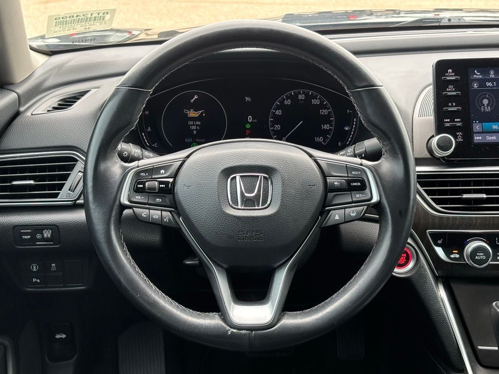 2021 Honda Accord EX-L
