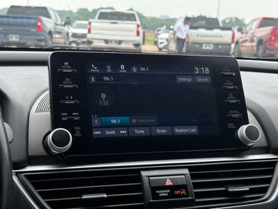 2021 Honda Accord EX-L