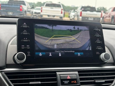 2021 Honda Accord EX-L
