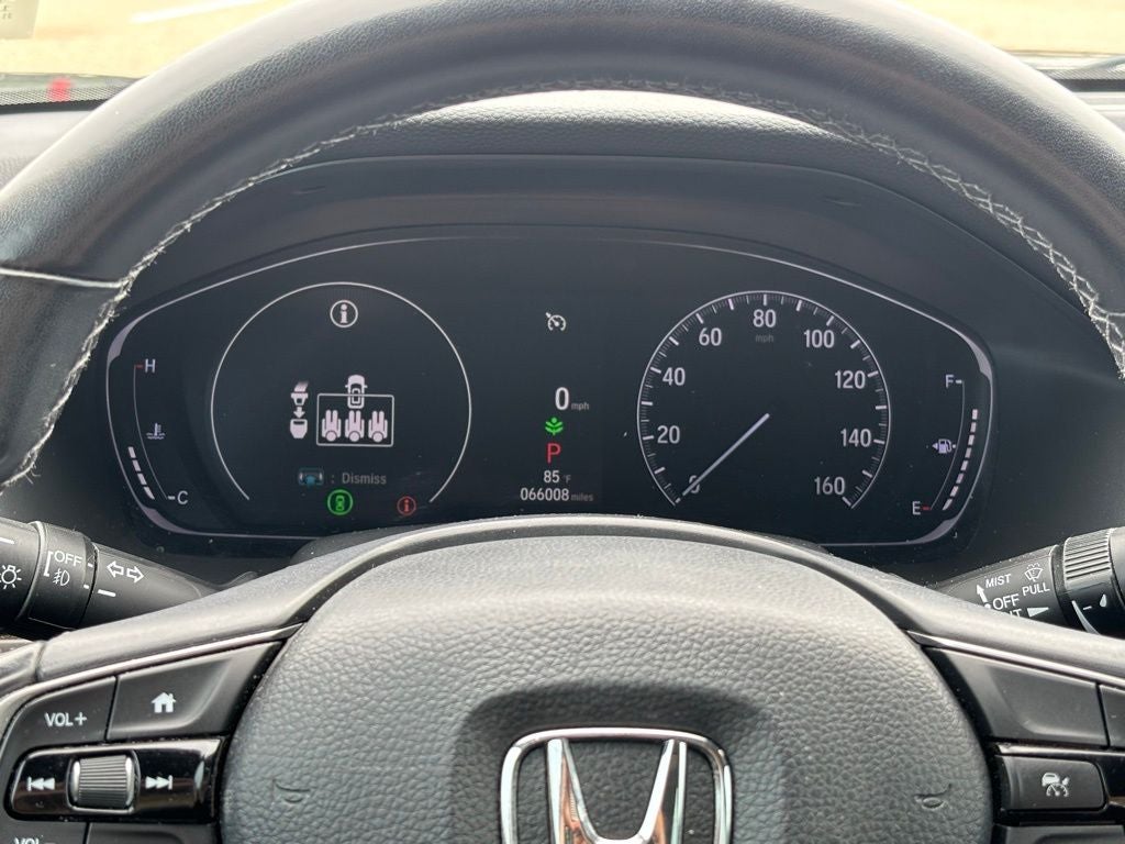 2021 Honda Accord EX-L