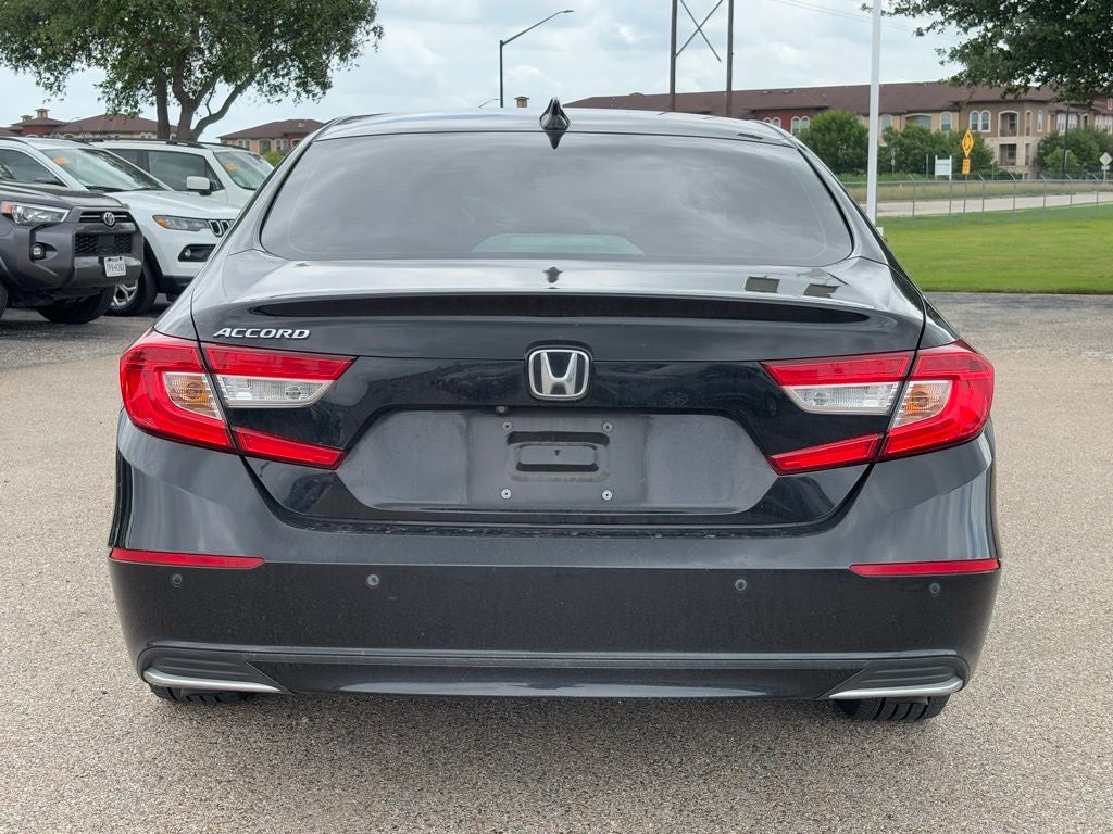 2021 Honda Accord EX-L