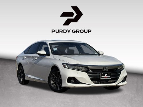 2021 Honda Accord EX-L