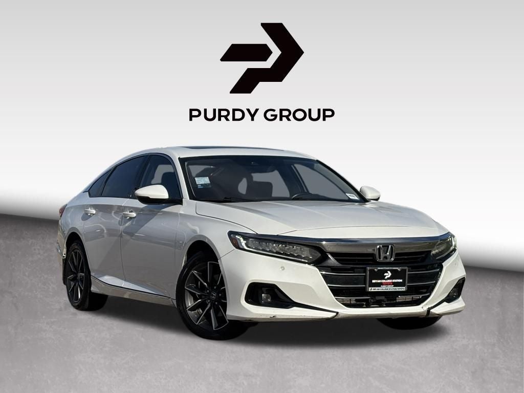 2021 Honda Accord EX-L