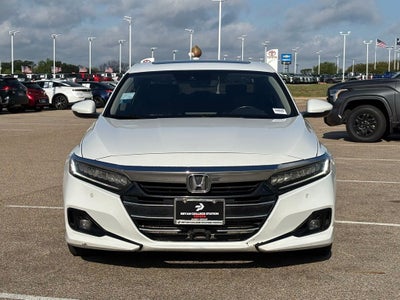 2021 Honda Accord EX-L