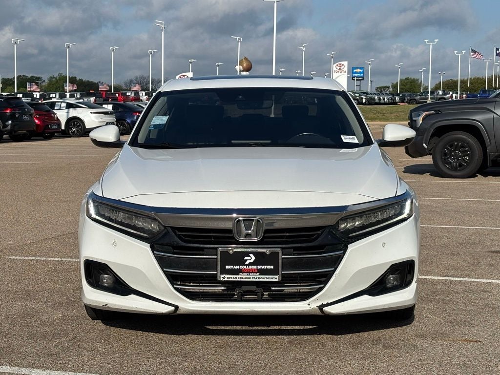 2021 Honda Accord EX-L