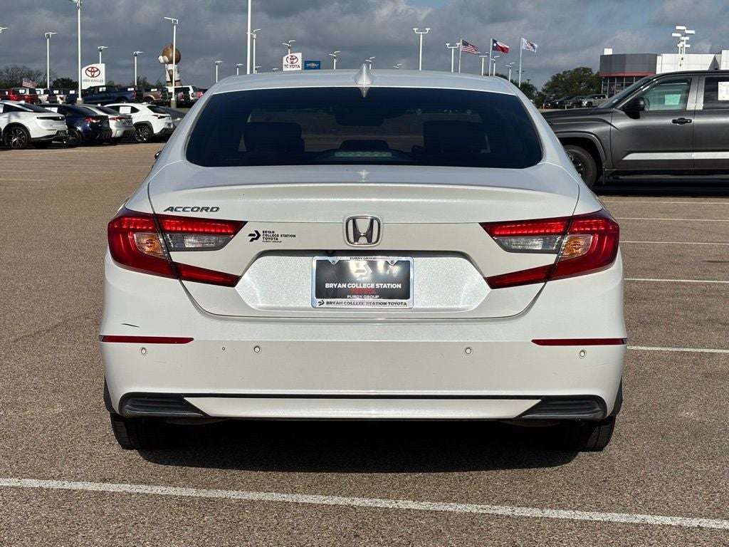 2021 Honda Accord EX-L