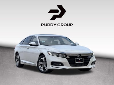2020 Honda Accord EX-L 2.0T