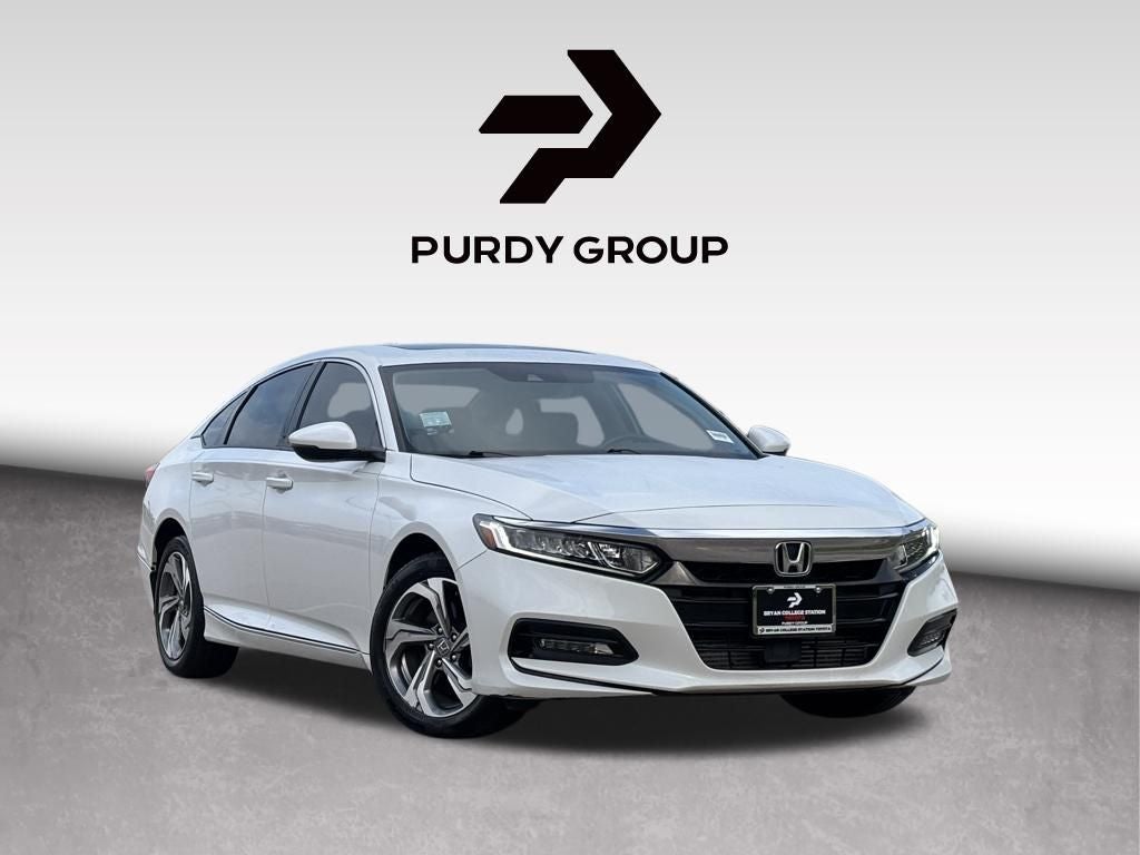 2020 Honda Accord EX-L 2.0T