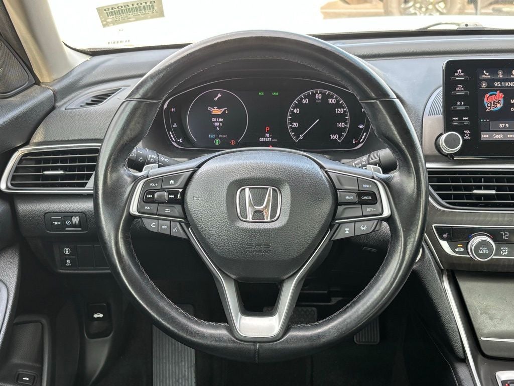 2020 Honda Accord EX-L 2.0T