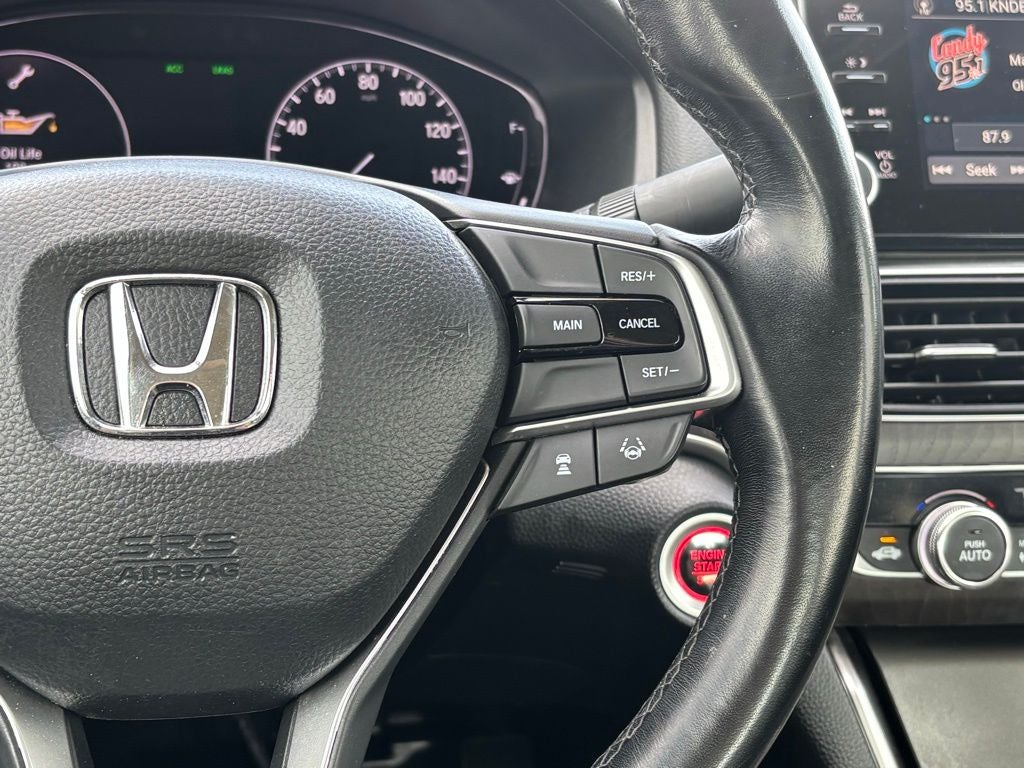 2020 Honda Accord EX-L 2.0T