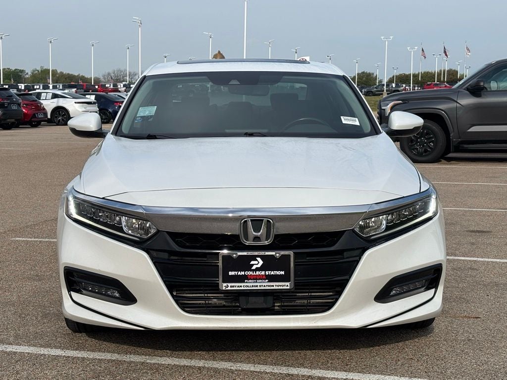 2020 Honda Accord EX-L 2.0T