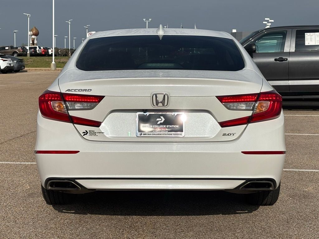 2020 Honda Accord EX-L 2.0T