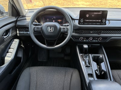 2024 Honda Accord Sedan LX