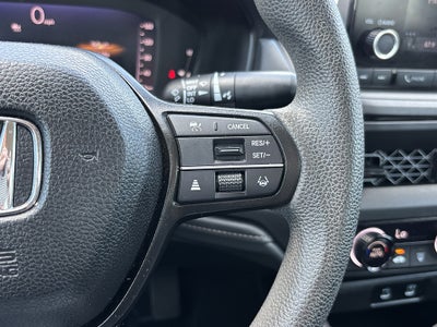 2024 Honda Accord Sedan LX