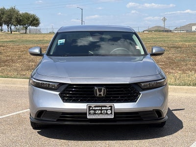 2024 Honda Accord Sedan LX