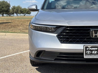 2024 Honda Accord Sedan LX