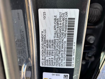 2024 Honda Accord Hybrid EX-L