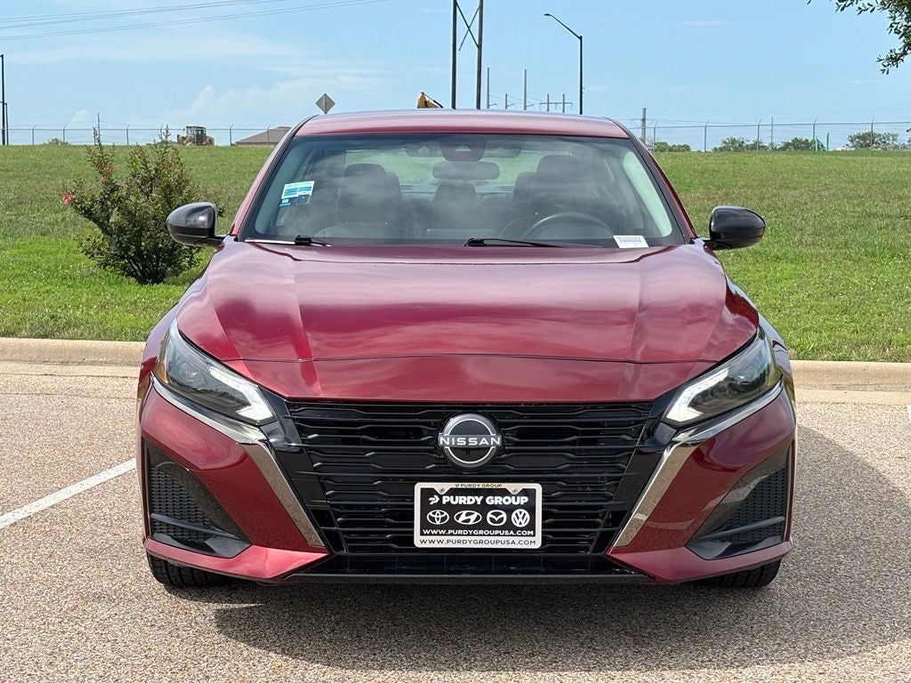 2025 Nissan Altima 2.5 SR