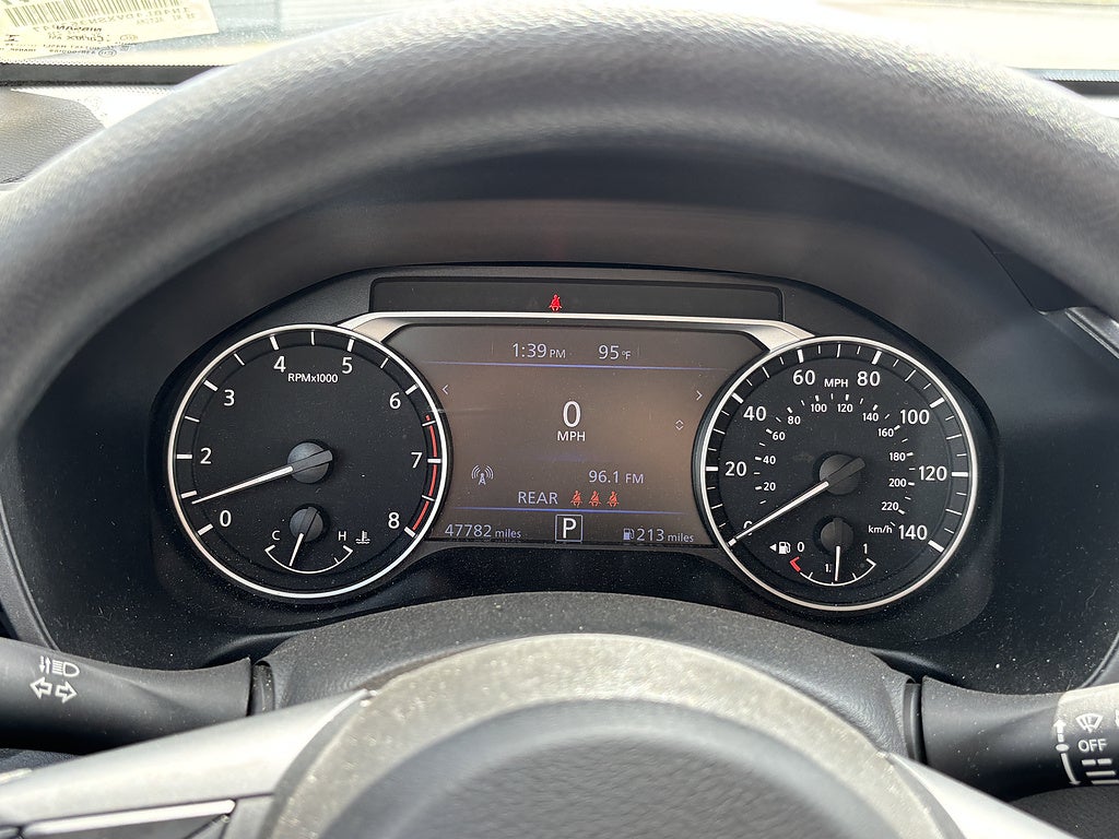 2025 Nissan Altima 2.5 SV