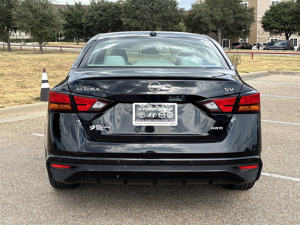 2024 Nissan Altima 2.5 SV