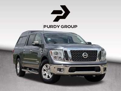 2017 Nissan Titan SV