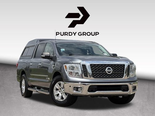 2017 Nissan Titan SV