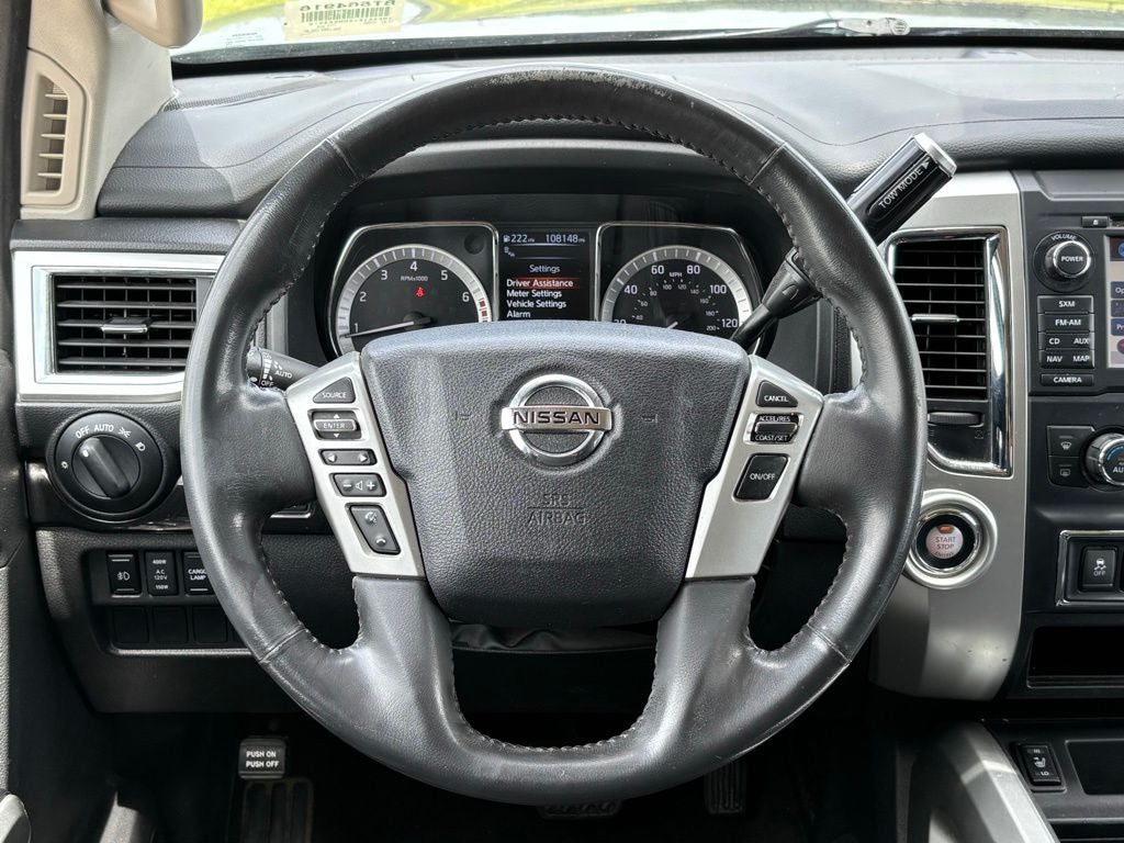 2017 Nissan Titan SV
