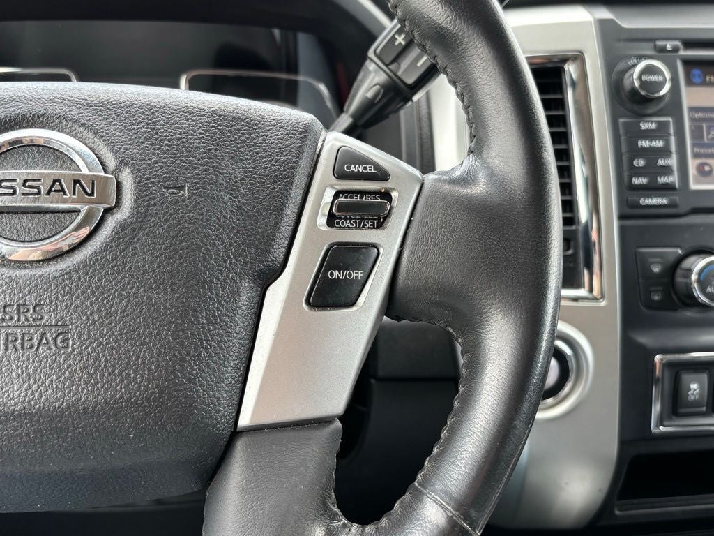 2017 Nissan Titan SV