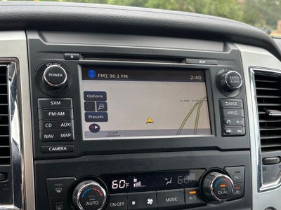 2017 Nissan Titan SV
