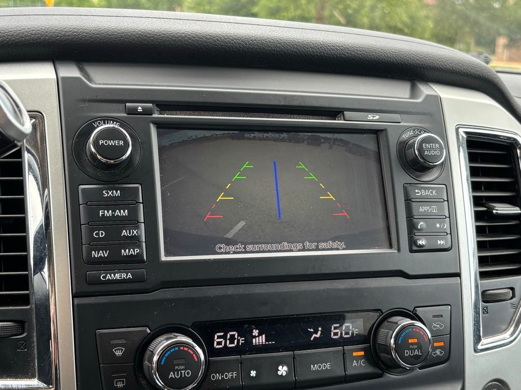 2017 Nissan Titan SV