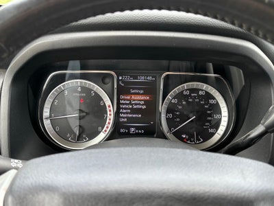 2017 Nissan Titan SV