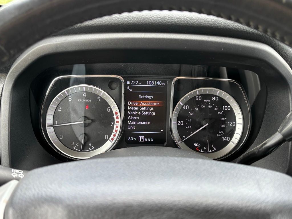 2017 Nissan Titan SV