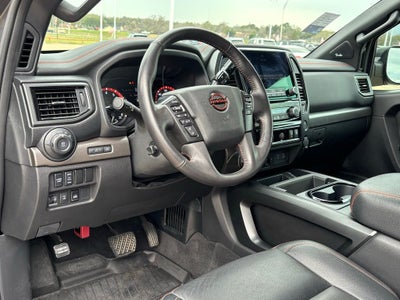 2024 Nissan Titan PRO-4X