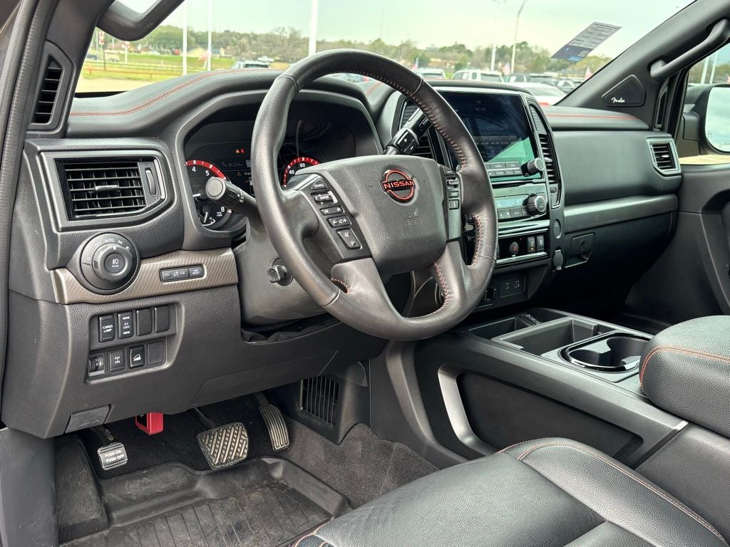 2024 Nissan Titan PRO-4X