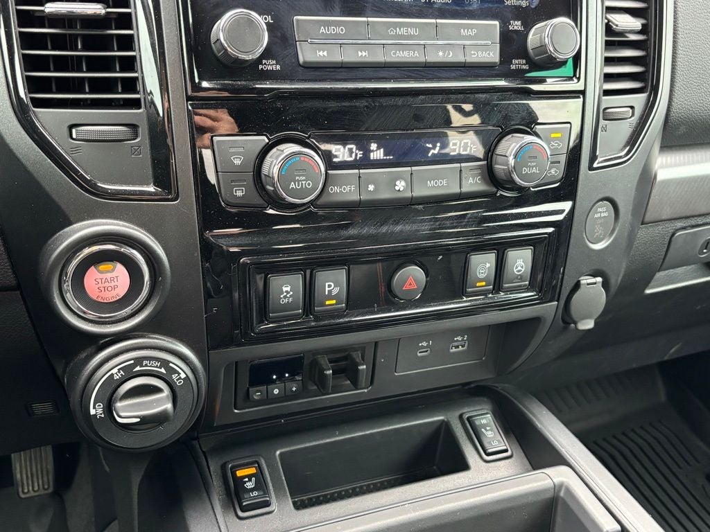 2024 Nissan Titan PRO-4X