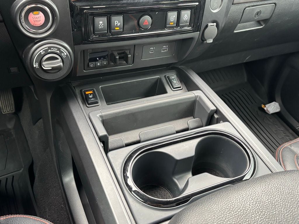 2024 Nissan Titan PRO-4X