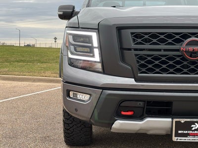 2024 Nissan Titan PRO-4X