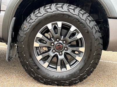 2024 Nissan Titan PRO-4X