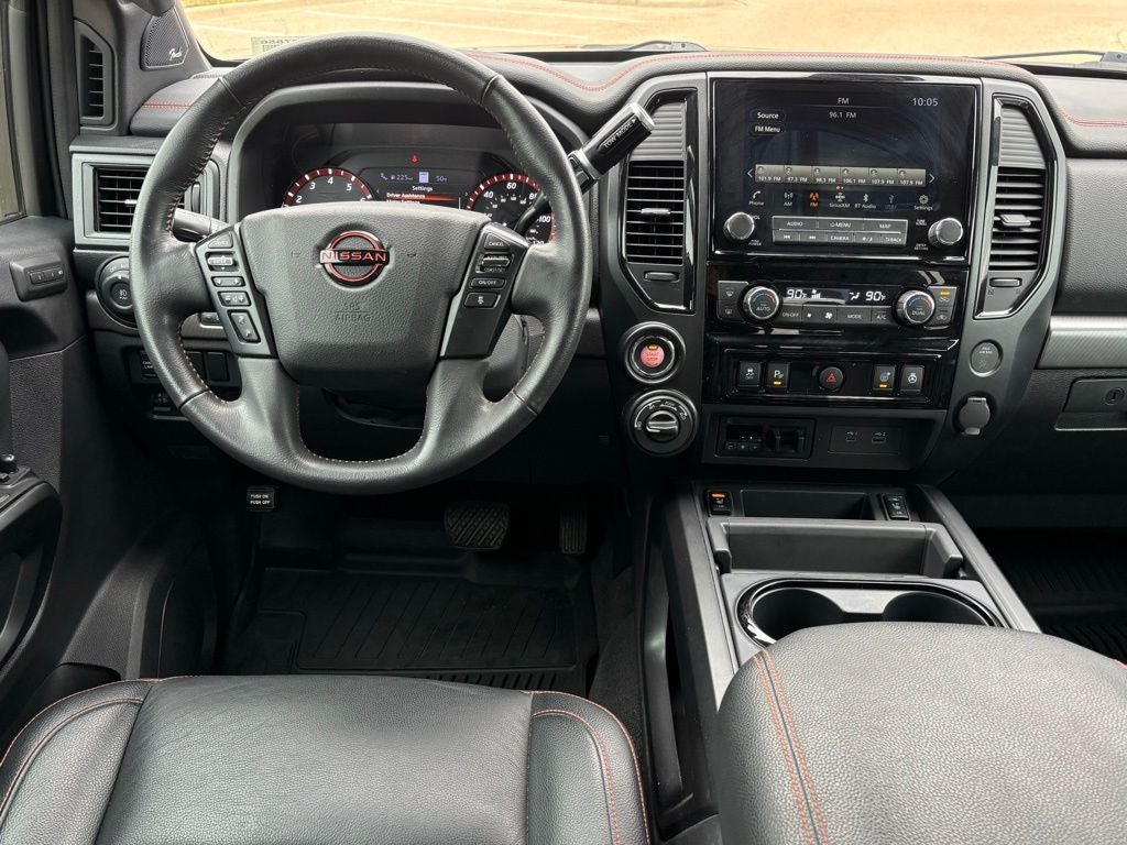 2024 Nissan Titan PRO-4X